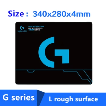 

Logitech G Series Gaming Mouse Pad Office Keyboard Speed Control Fine Rough Large Small FOR PUBG LOL MOBA FPS