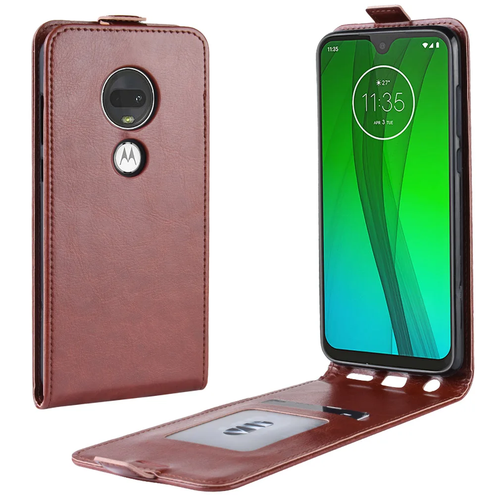 Роскошный чехол CYBORIS для MOTO G7/G7 Plus флип телефона защитная сумка Plus|Бамперы| |