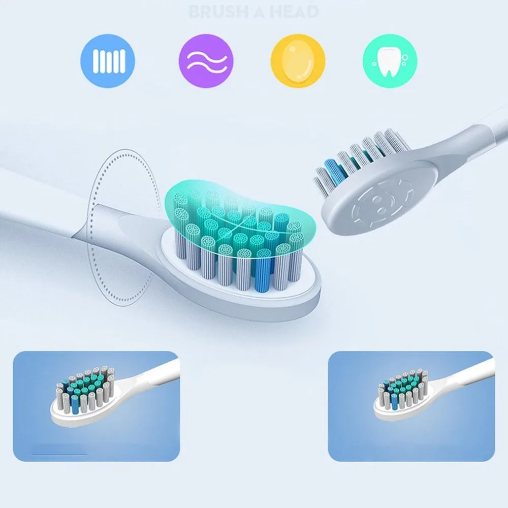 KONKA KZ 1S электрическая зубная щетка водостойкая батарея работает ультразвуковая