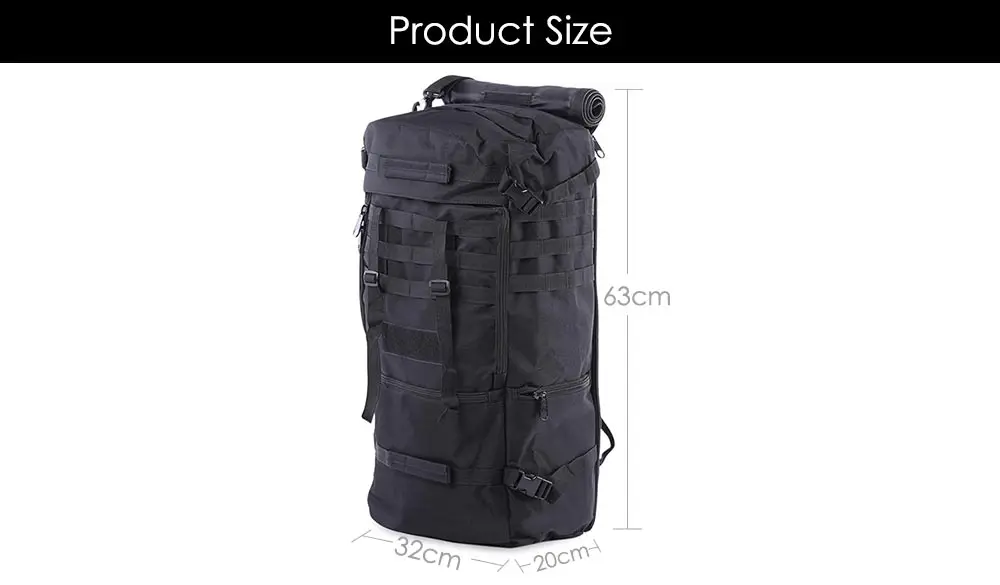 Military Molle Bag Camping Tactical Backpack Men Large Backpacks  (5)
