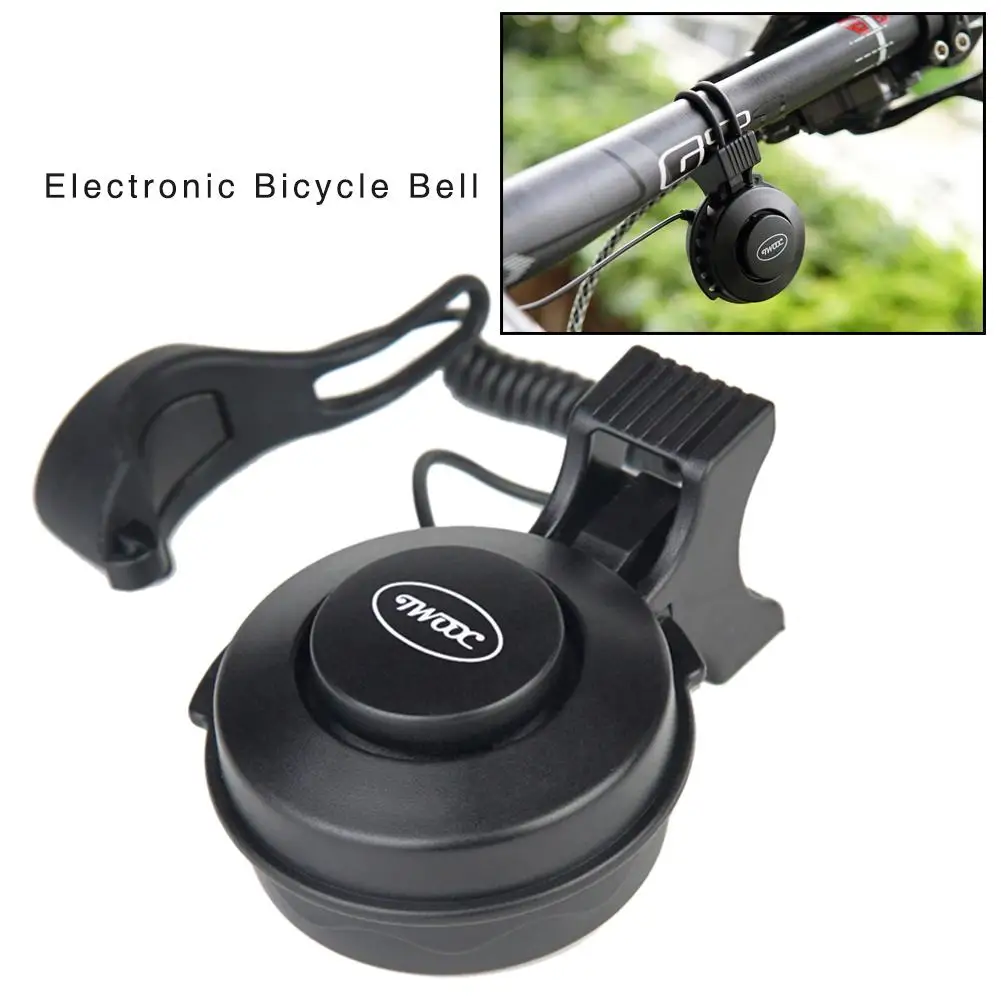 

TWOOC Electronic Bicycle Bell 120db Bike Horn USB Rechargeable Handlebar Ring Waterproof Low Noise Cycling Alarm Warning Siren