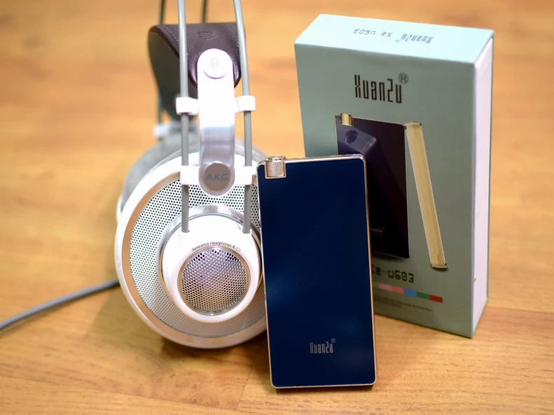 XuanZu Audio U603 Portable Headphone/Earphone DAC