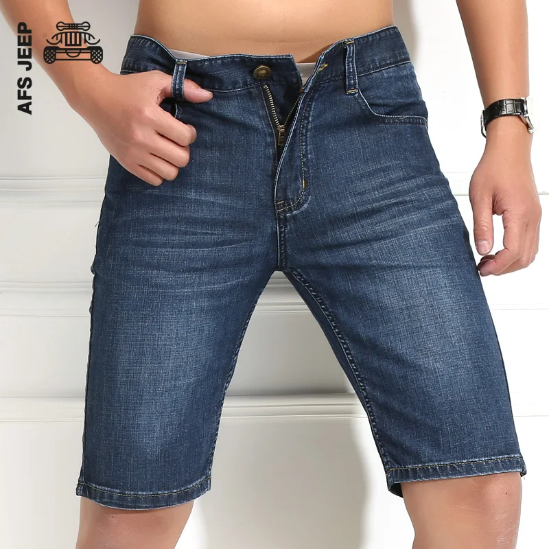 Buy Summer Mens Jeans Shorts 2017 Plus Size 44 Fashion