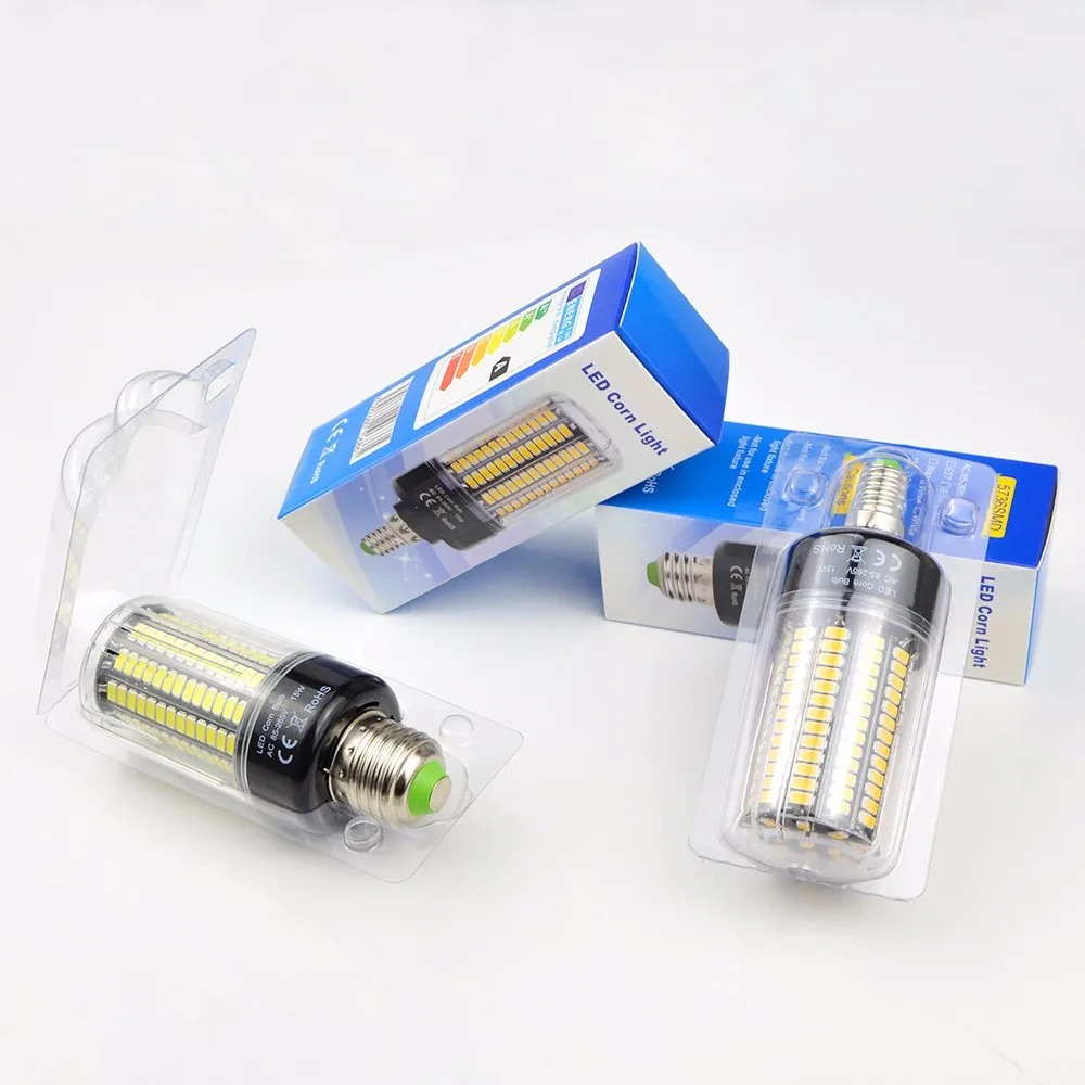 1Pcs-Real-Full-Watt-3W-5W-7W-8W-12W-15W-E27-E14-LED-Corn-Bulb-85V (1)