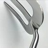 Garden Tools Stainless Steel Hand Fork with Wooden Handle Traditional Handheld Digging Fork for Planting Flowers & Vegetables 5