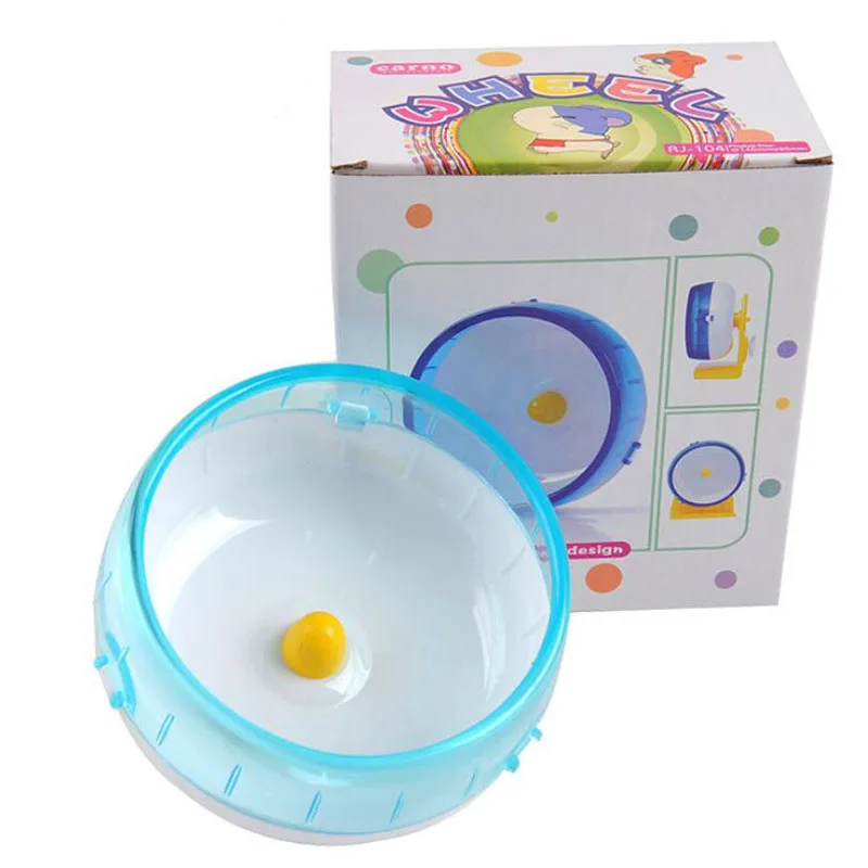 Small Pets Guinea Pig Hamster Wheel Running Sports Round Wheel Hamster