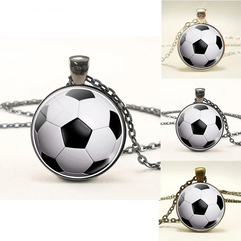 Sport Heart Necklace For Women & Girls – Softball, Volleyball, Football & More – Hypoallergenic Team Jewelry Gift