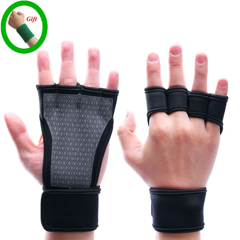 

Men and women Sport Gloves Bodybuilding WeightLifting Gym Fitness Gloves Kettlebells Dumbbells Crossfit Workout Training
