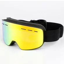 VANREE бренд лыжные очки с двойными линзами Анти-Туман Лыжные очки для мужчин женщин маска снежные очки Взрослые очки для катания на лыжах и сноуборде HXYJ019