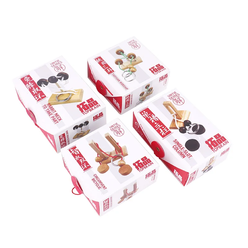 MITOYS montessori Wooden Toys Wooden Circles Bead Wire Maze Roller Coaster Educational Wood Puzzles Kid Toy Christmas Gifts