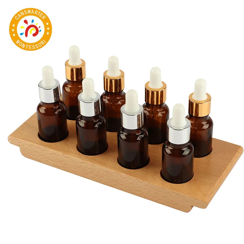 

Baby Toy Montessori Material Tasting Exercises Sensory Teaching Aids Children Home School Toy