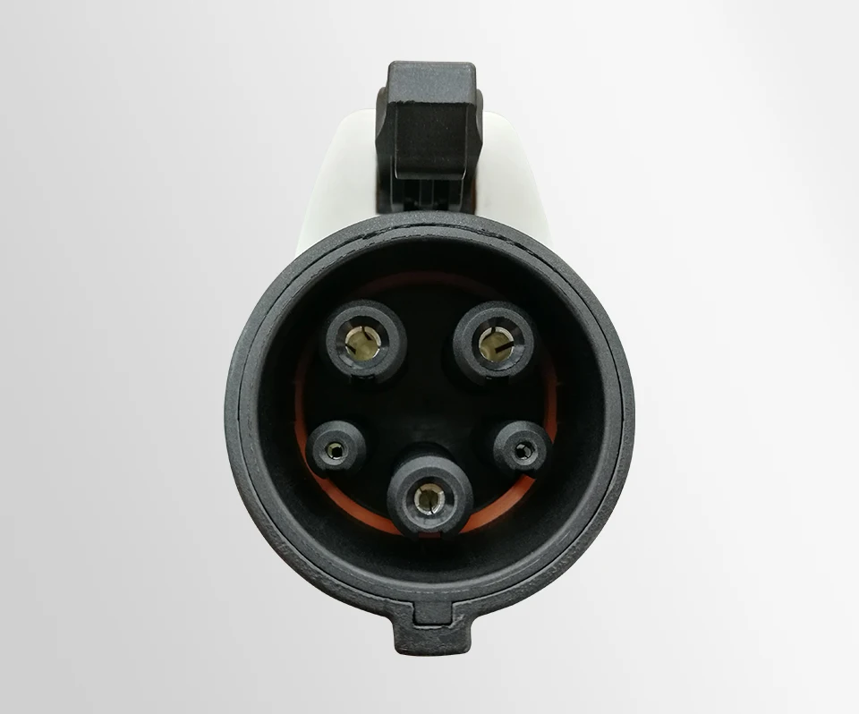YKS-ESNES Портативный зарядное устройство для электромобиля SAE J1772 16A(Национальная ассоциация владельцев электротехнических 6-20 штекер 5 м Level2