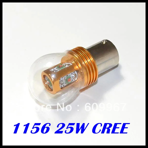 

2pcs 1156 led light ba15s 25w Cree Chip White/Amber/ High Power Tail Brake Backup Reverse Led Bulb Light Lamp