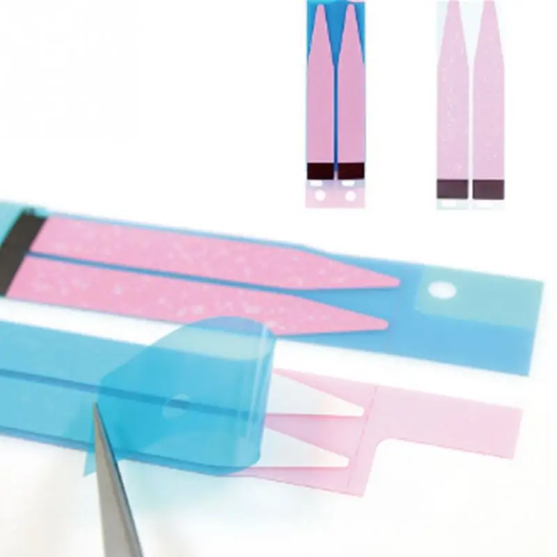

Anti-Static Battery Adhesive Strips Sticker Tape Glue For iPhone 6 4.7'' Easy Installation High quality material Sticker