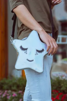 

2020 new summer sleeping mini star style female tide fun bag