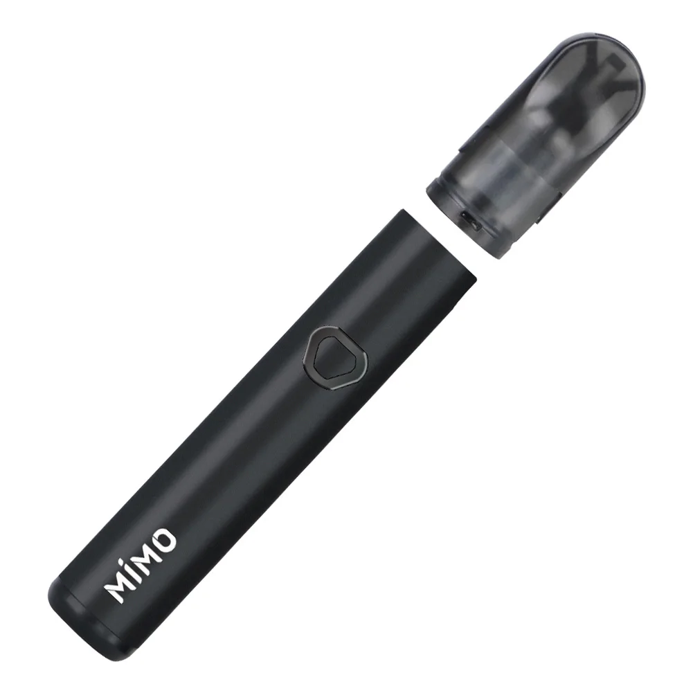 2pcs/lot G-taste Mimo pod kit 450mah battery 1.3ml capacity Side filling pod system electronic cigarette vape vs justfog minifit