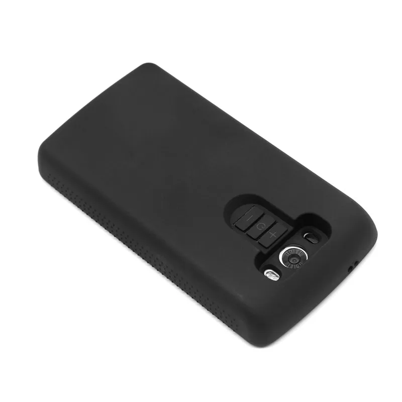 Perfine 8000 мА/ч LG G3 Батарея с черным ТПУ Защитный чехол BL 53YH на для VS985 D855|extended battery|cell