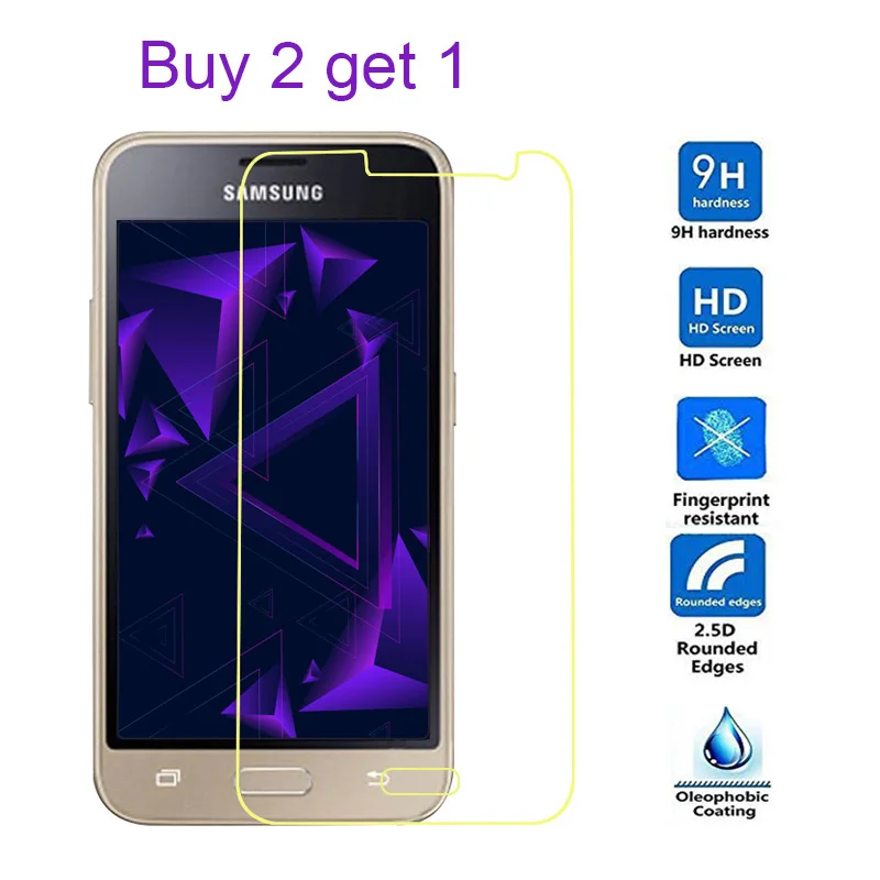 Защитное стекло закаленное для Samsung Galaxy J3/J5/J7/J1/A3/A5/A7 2017/9H|Защитные стёкла и плёнки|