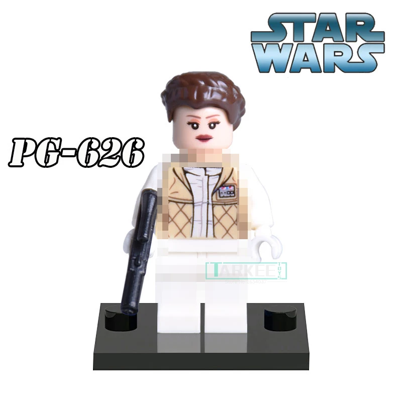 Один Звездные войны PG268 принцесса Лея Строительные блоки Фигура The Force Awakens | Блочные конструкторы -32902737451
