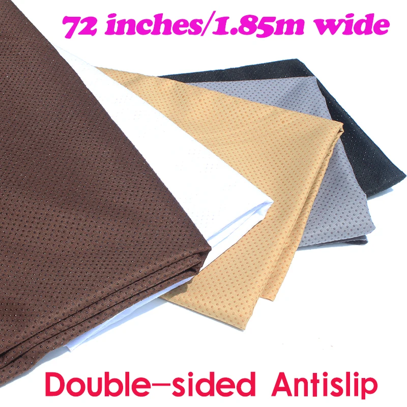 Двусторонняя Нескользящая виниловая Нескользящая ткань резиновая нескользящая ткань для подушки ковер 185 см в ширину, продается во дворе 185x92 см