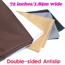 Двусторонняя Нескользящая виниловая Нескользящая ткань резиновая нескользящая ткань для подушки ковер 185 см в ширину, продается во дворе 185x92 см