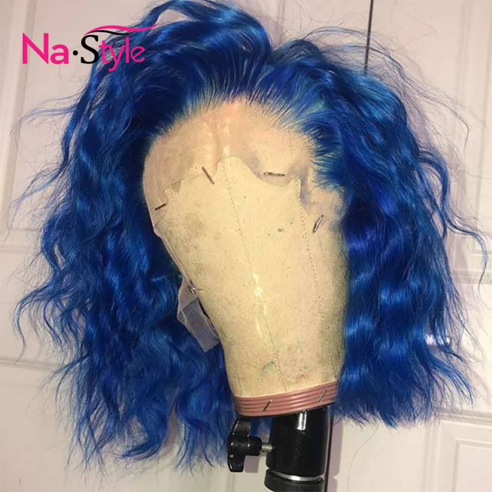 colored bob wigs