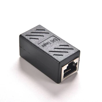 

100Mbps Network Ethernet LAN Cable Joiner Coupler Connector Adaptor RJ45 CAT6