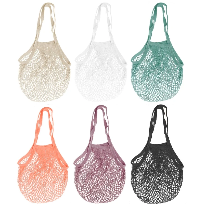 Mesh Net Turtle Bag String Shopping Bag Reusable Fruit Storage Handbag Totes Mesh Net Turtle Bag String Shopping Bag Reusable Fruit Storage Handbag Totes