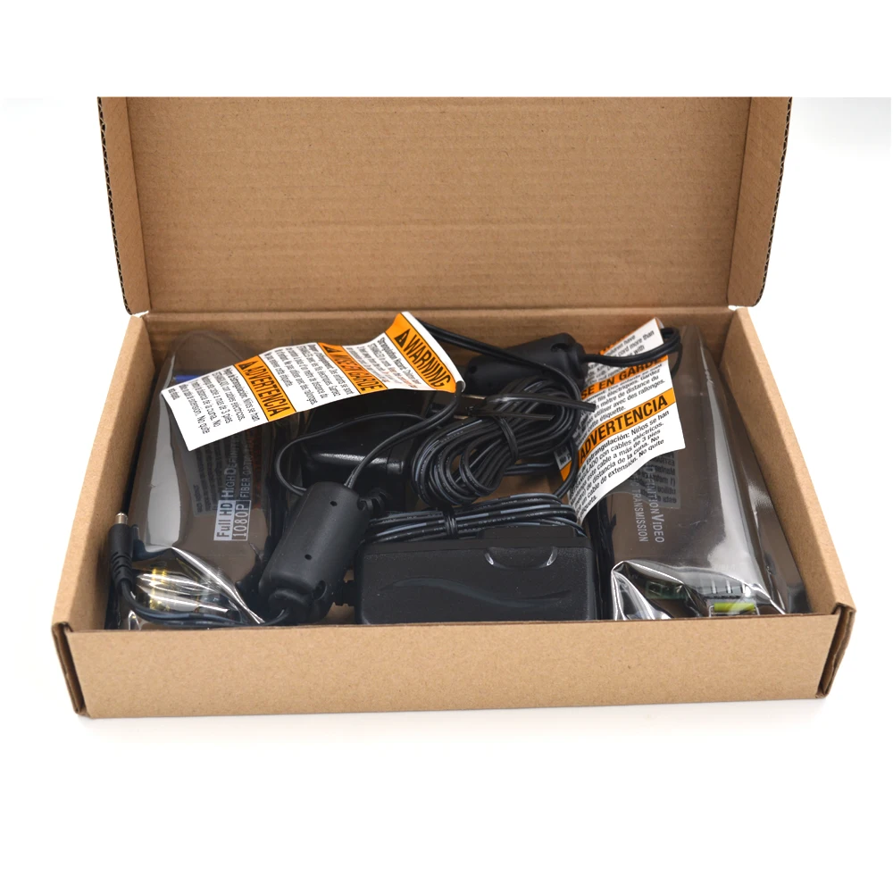 Mini HD SDI Fiber Optical Media Converters with