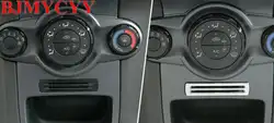 BJMYCYY ABS Chrome открытка парковка Солт блесток Стикеры для Ford Ecosport Fiesta 2011 2012 2013 2014 2015 2016 интимные аксессуары