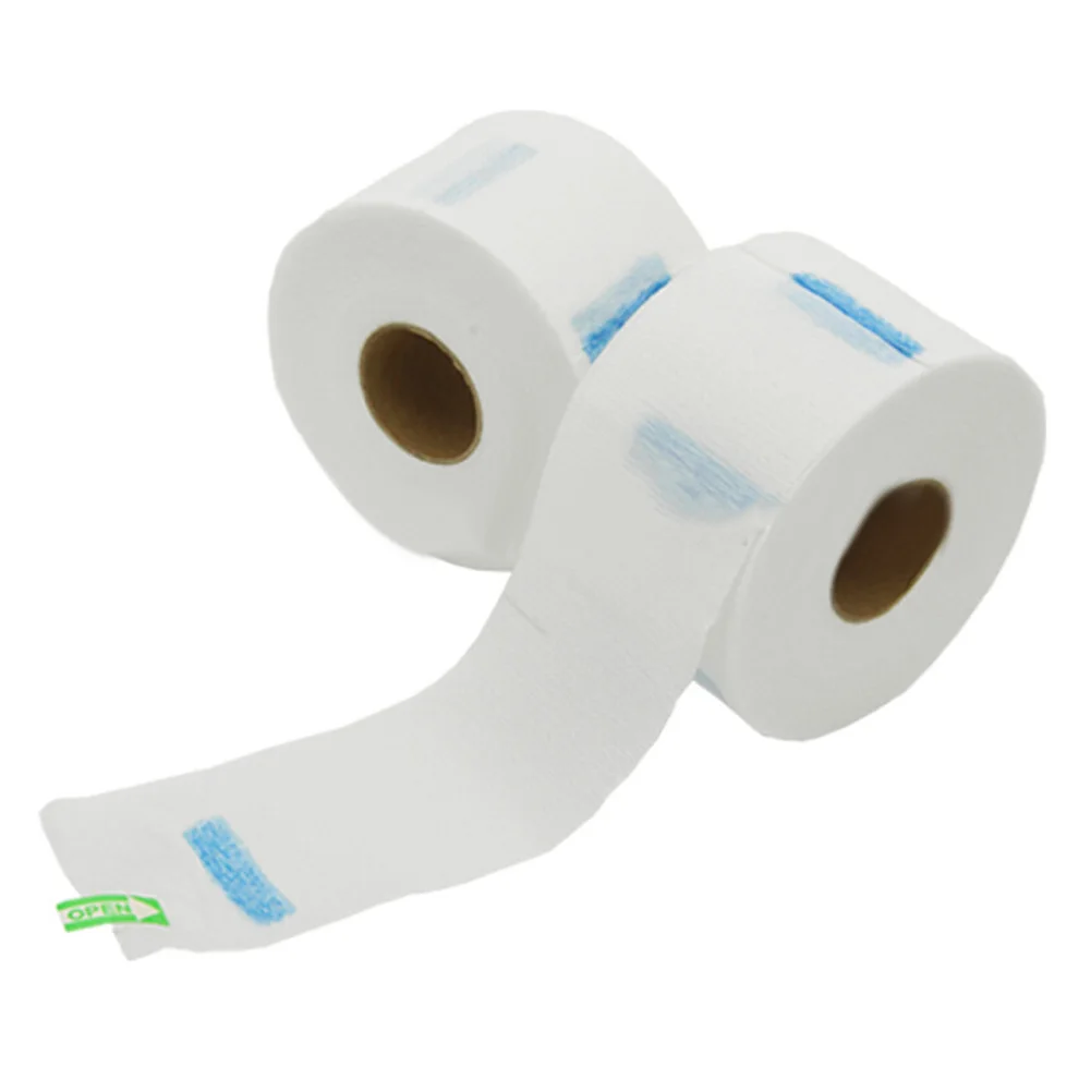 5 x Disposable Stretchy Neck Paper Strips Barber Breakpoint Neck