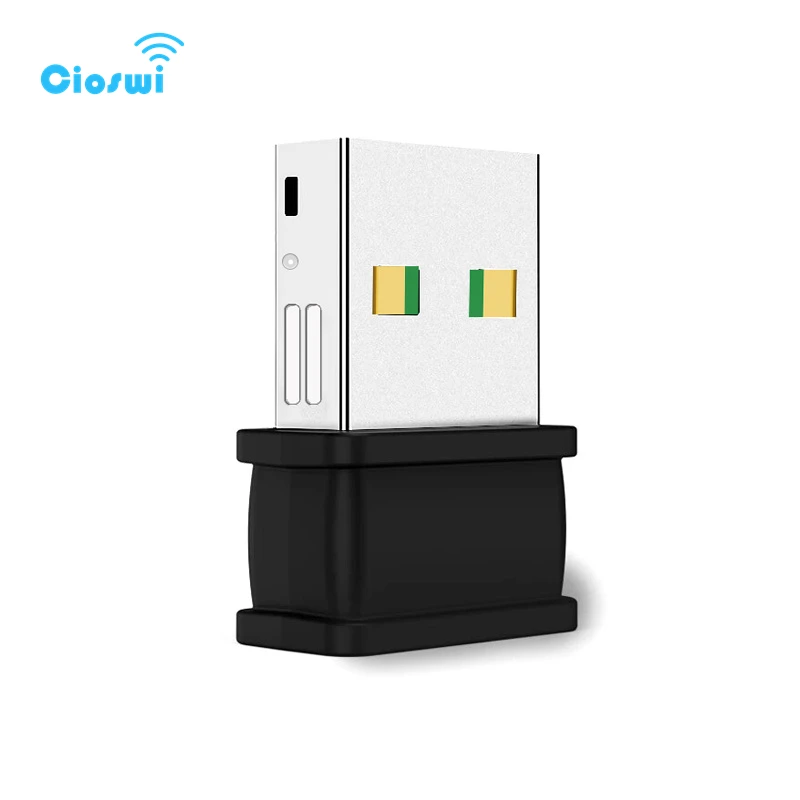 

Cioswi Mini USB Wireless Wifi Adapter 1200Mbps Dual Band Internet Ethernet Lan Anti-interference High Quality Network Card