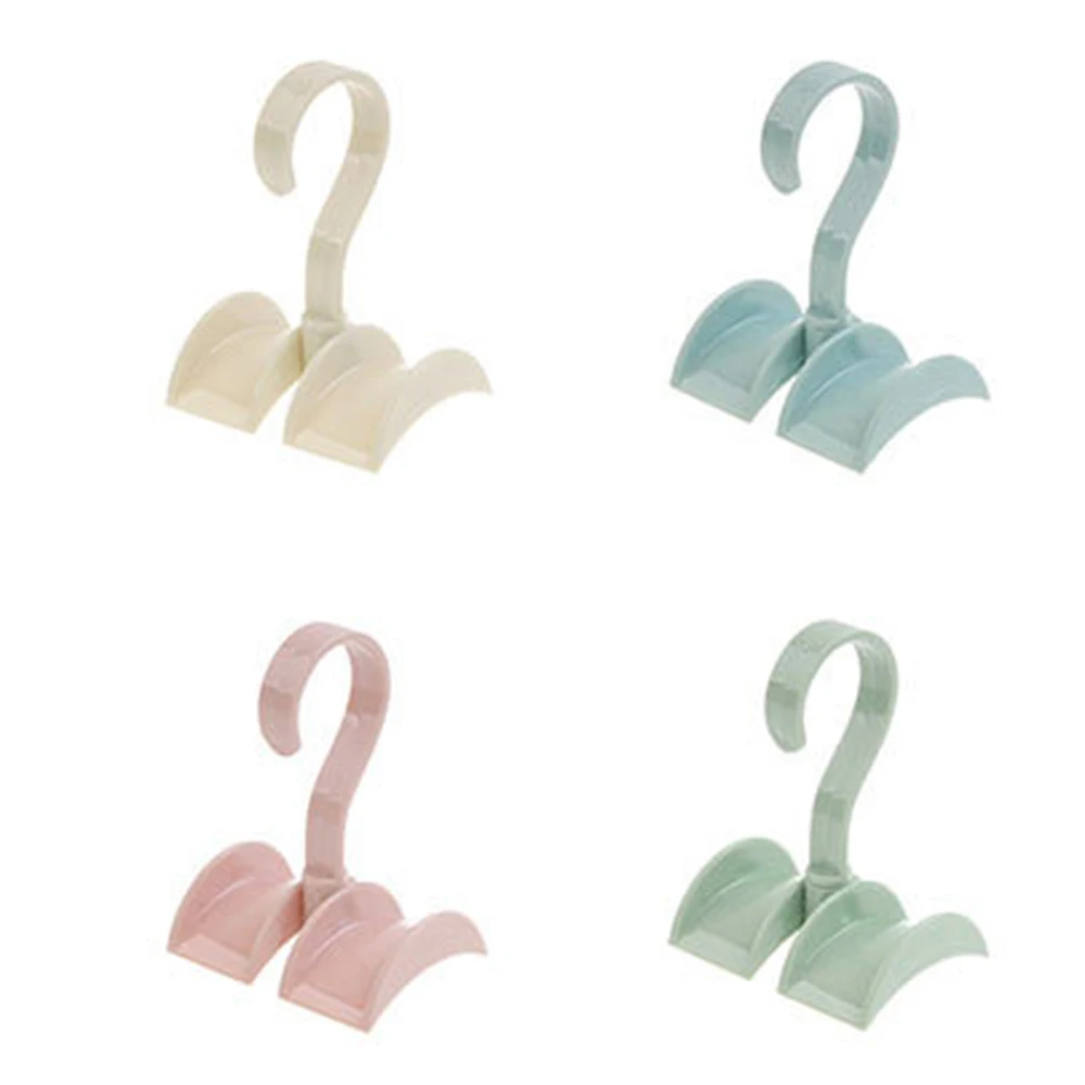 

1 Pc Closet Organizer Rod Hanger Handbag Storage Purse Hanging Rack Holder Hook Multi-Purpose Hooks