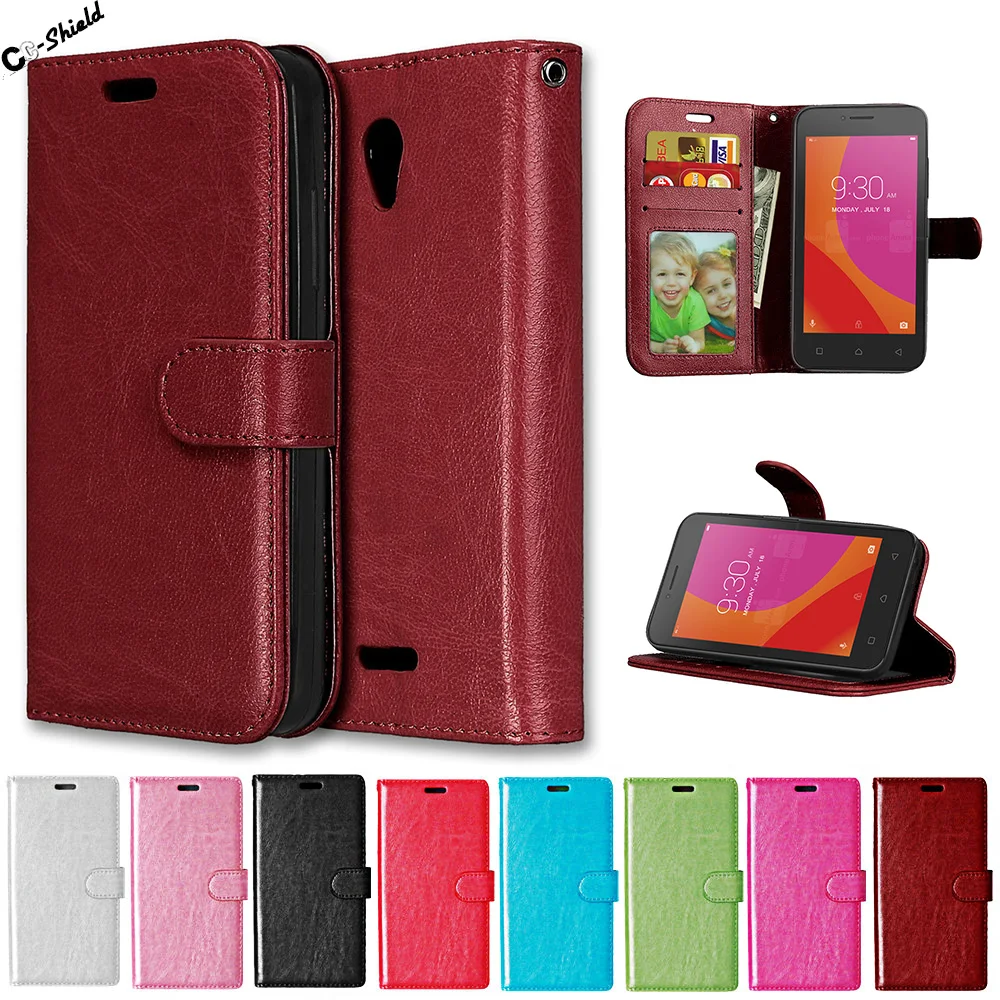 Чехол-книжка A2016a40 для Lenovo Vibe B A2016 A 2016 a40 b30 b31 кожаный чехол телефона A2016b30 A2016b31