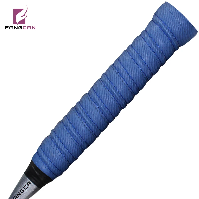 1 шт. FANGCAN ракетка для бадминтона с захватом 1,50 мм или 1,90 мм толщина прочный и пот-absportion шов Киль теннисные ручки - Цвет: Thin blue