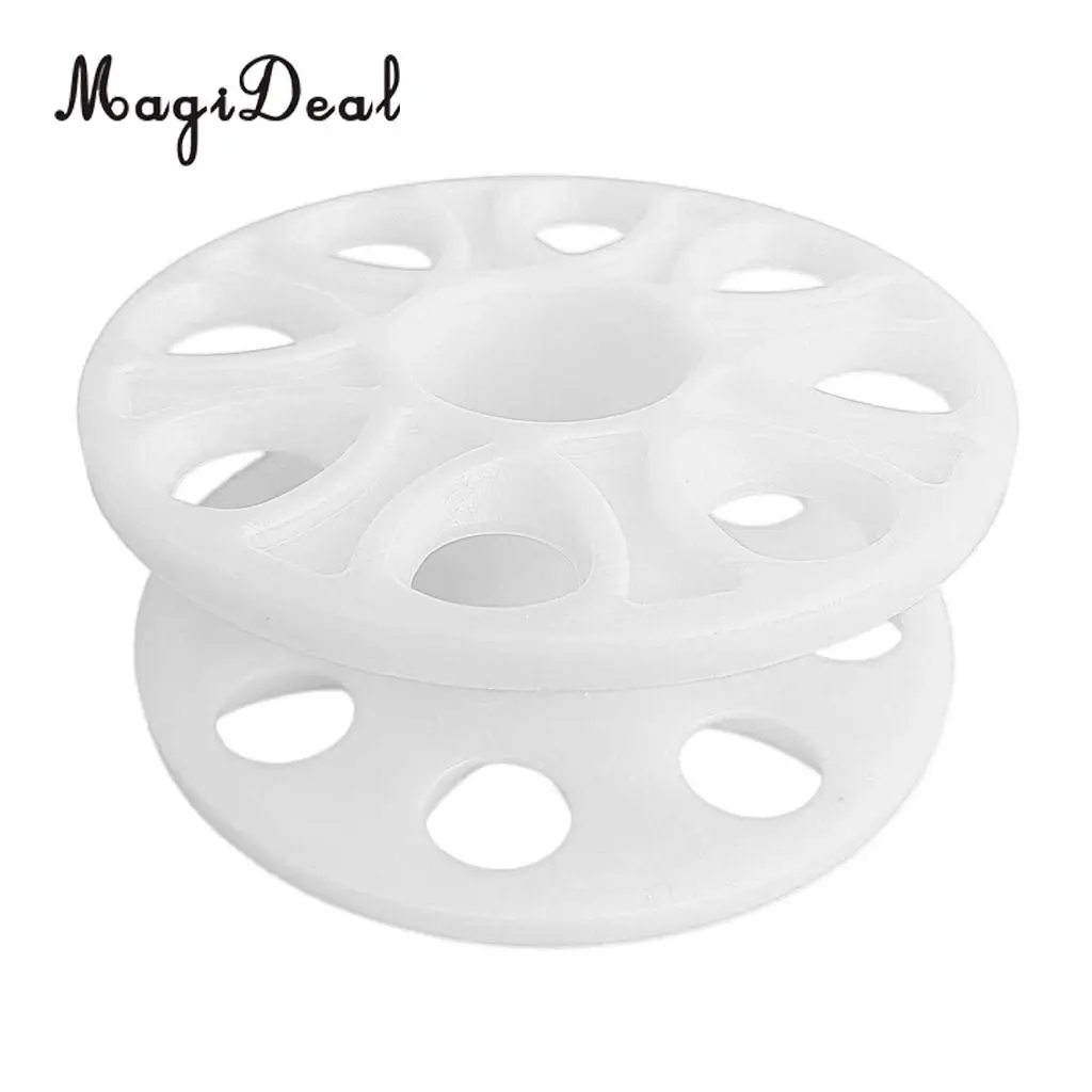 Lightweight Finger Spool SCUBA Dive Reel For Scuba Diving Snorkeling Water Sports Scuba Reel for Swimming Freediving Equipment