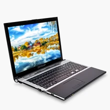15,6 дюймов intel i7 8 Гб ram 512 ГБ SSD 1920x1080 P DVD Rom двухъядерный WiFi Bluetooth Windows 10 ноутбук компьютер