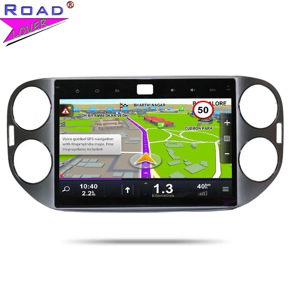 Flash Deal Roadlover Android 8.1 Car PC Head Unit Radio Player For VW Universal Tiguan Stereo GPS Navigation Automagnitol 2Din Audio NO DVD 4