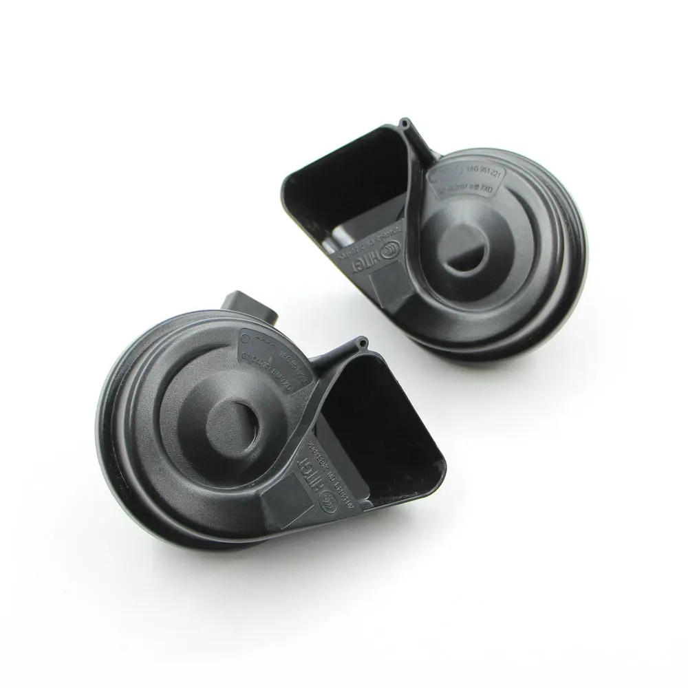 

2 PCS FAW VW Jetta Passat 4S CC Audi POLO MK6 Golf 6 snail horn tweeter 18G 951 221 18G 951 223 18G951221/223