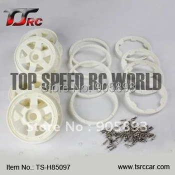 

Nylon Super Star Wheel With Beadlock Ring And Screws For 1/5 Baja 5T(TS-H85097) ,wholesale and retail+Free shipping!