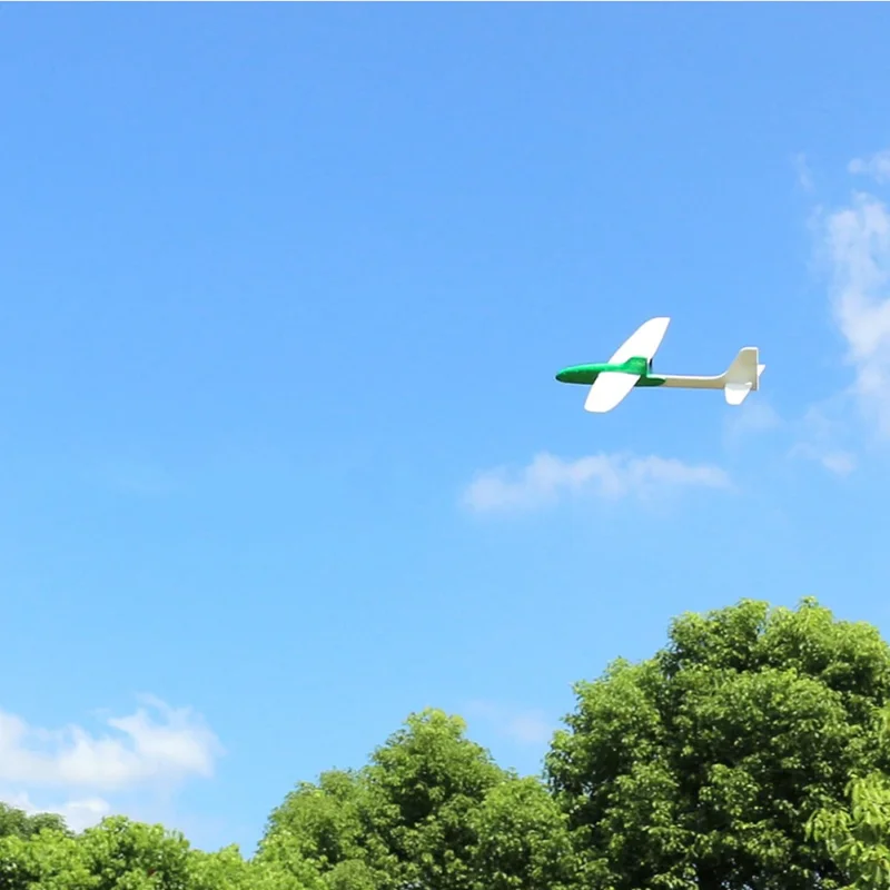 Модель самолета комплект DIY планер игрушка самолеты электрический Rc самолет для детей подарок крыло Летающая Модель Самолеты пена ручной метательный самолет