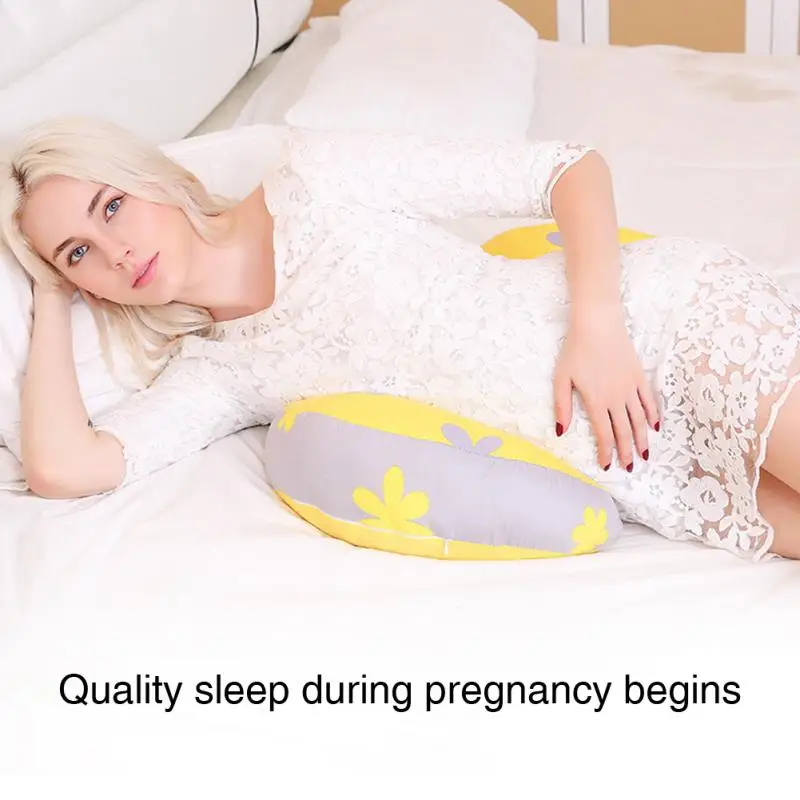 Pregnant Pillow Side Sleeper U Shape Waist Protection Multi-function U Type Belly Support Side Sleepers Pregnancy Sleep Pillow