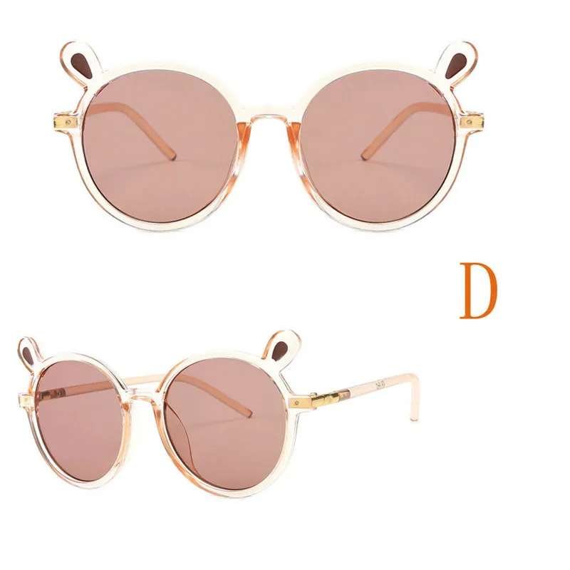 Kids Sunglasses Retro Summer Kid Toddler Sunglasses Metal Frame UV400 Protection