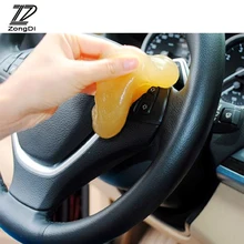 ZD автомобилей многофункциональный очистки гелевые наклейки для Volvo S60 V70 XC90 Subaru Forester peugeot 307 206 308 407 2008 3008 508