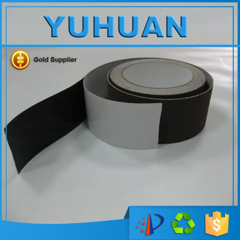 Good Quality Waterproof Black Anti slip tapes Non skid tape Adhesive