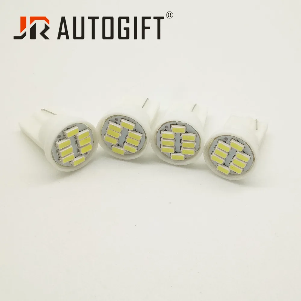 10 шт. автомобильный Стайлинг 24В 12В T10 8 SMD 3014 4014 Светодиодные Автомобильные лампы 194
