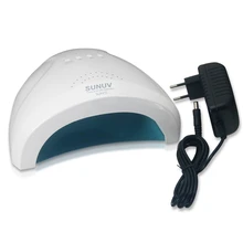 УФ-лампа для ногтей 48 Вт 50000 ч с таймером Сушилка для ногтей для гель-машины отверждения твердого гель-лака лучший для личного домашнего маникюра