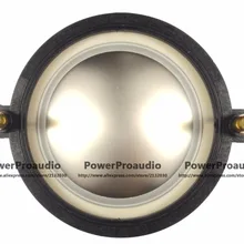 74,46 мм 75 Core CCAR ВЧ голосовой катушки высокочастотная диафрагма 74,5 драйвер для B& C DE900 стиль супер качество плоский провод 8 Ом или 16