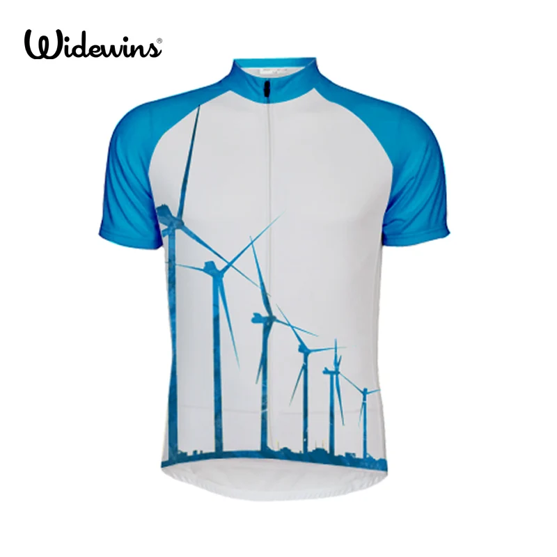 2017 uci team Wind power fly велосипедная майка летняя быстросохнущая одежда с коротким