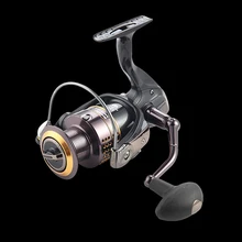 LIEYUWANG 13+ 1BB Передаточное отношение до 5,1: 1 спиннинговая Рыболовная катушка со сменной ручкой Автоматическое Складывание для литья лески